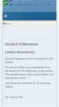 Mobile Screenshot of djk-gillrath.de